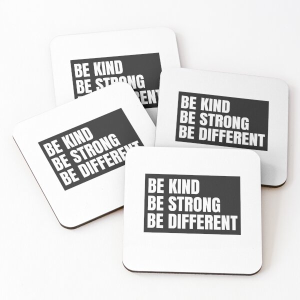 Item preview, be kind be strong be different boxed designed and sold by Beyond Words.
