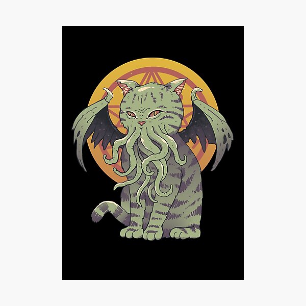 Item preview, Cathulhu designed and sold by vincenttrinidad.
