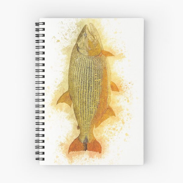 Item preview, Golden DORADO River Monster Watercolor Art for the Fishing Lovers and Anglers designed and sold by Naumovski.