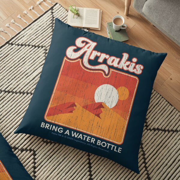 Dune 2020 Arrakis Desert Design Floor Pillow