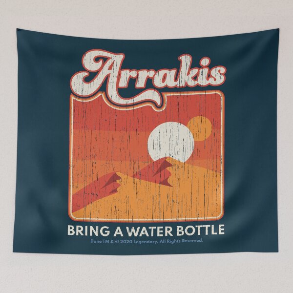 Item preview, Dune 2020 Arrakis Desert Design designed and sold by justjonboy.