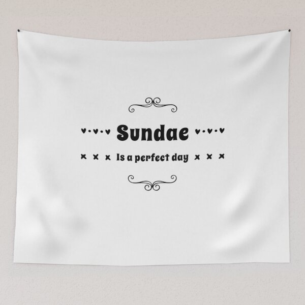 Item preview, Sundae is a perfect day designed and sold by malkhteb.
