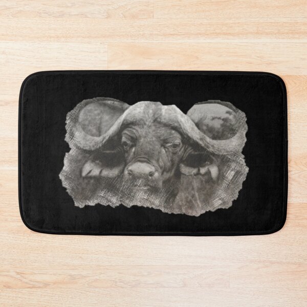 Item preview, Sketch of an African Cape Buffalo designed and sold by TeeZoneZtore.