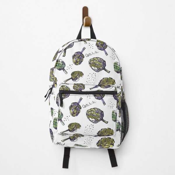 Item preview, Artichokes ink drawings with watercolors designed and sold by kittyvdheuvel.