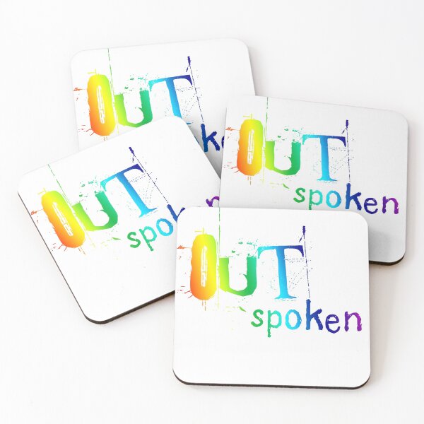 Item preview, OUTSpoken Rainbow designed and sold by incurablehippie.
