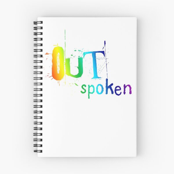 Item preview, OUTSpoken Rainbow designed and sold by incurablehippie.