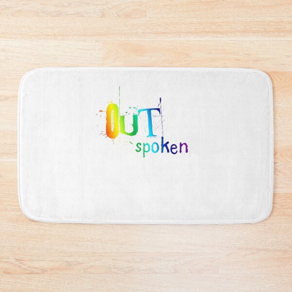 Item preview, OUTSpoken Rainbow designed and sold by incurablehippie.