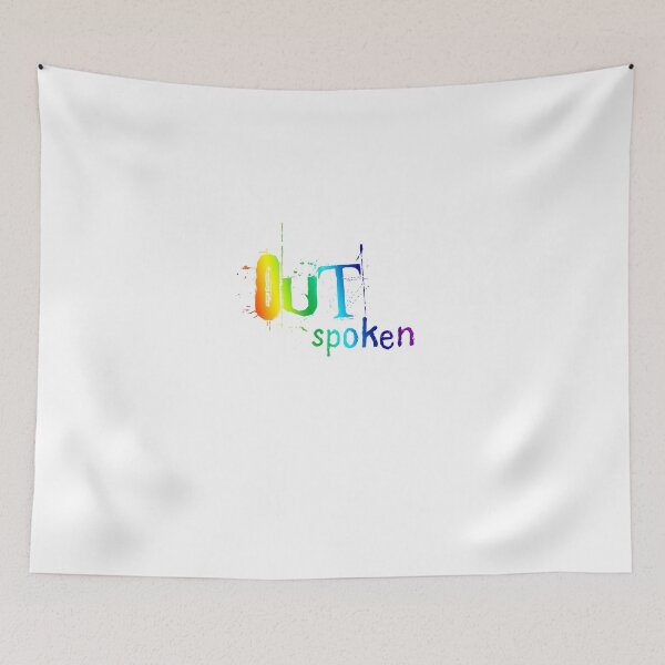 Item preview, OUTSpoken Rainbow designed and sold by incurablehippie.