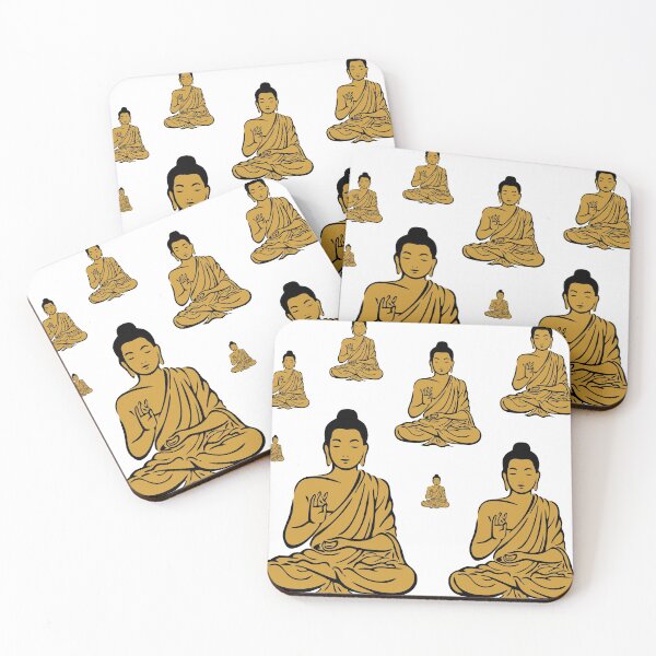 Item preview, Golden Buddha Sticker Collection designed and sold by carlarmes.