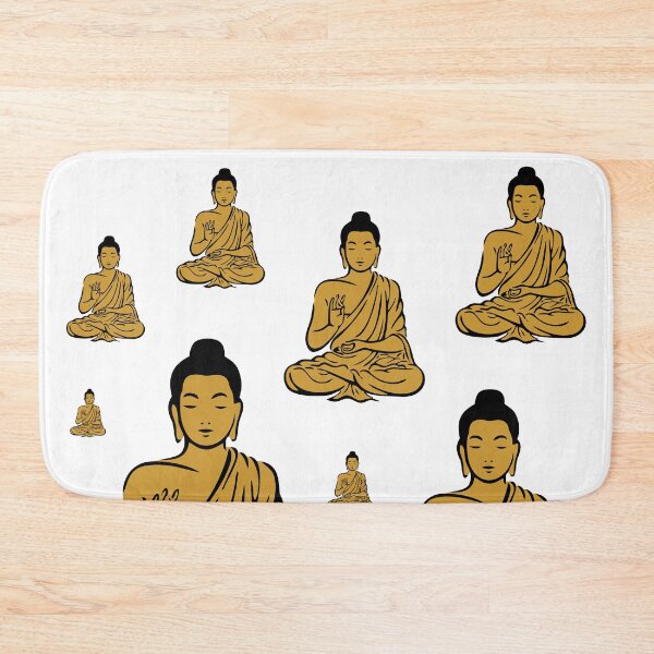 Item preview, Golden Buddha Sticker Collection designed and sold by carlarmes.