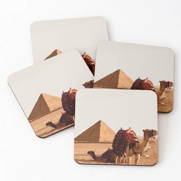Item preview, Pyramids of Giza, Egypt - Egyptian Pyramids designed and sold by ShopieHome.