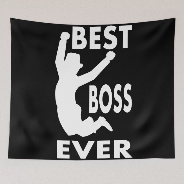 Item preview, Best Boss Ever  designed and sold by yass101.