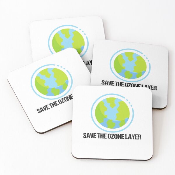 Item preview, Save the ozone layer designed and sold by Beyond Words.