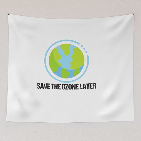 Item preview, Save the ozone layer designed and sold by Beyond Words.