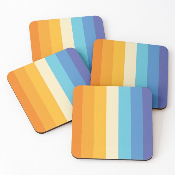 Item preview, spectrum orange blue designed and sold by artistgaf.
