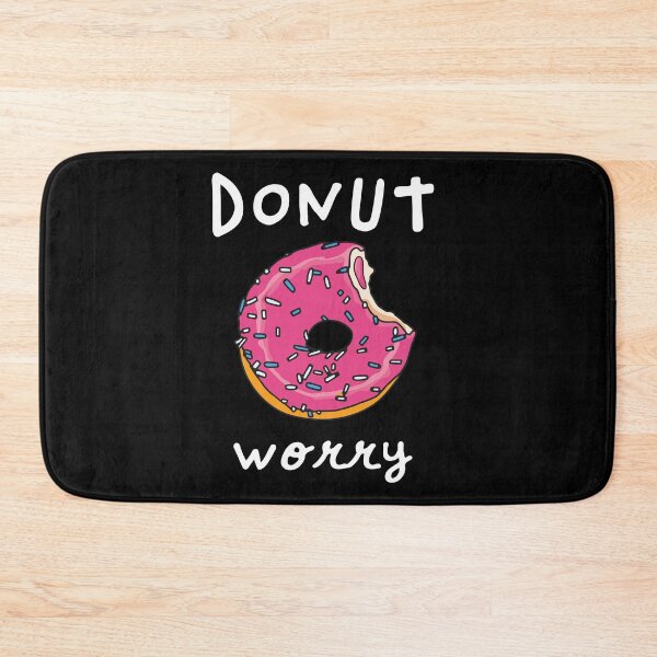 Item preview, Donut Worry designed and sold by okpinsArtDesign.