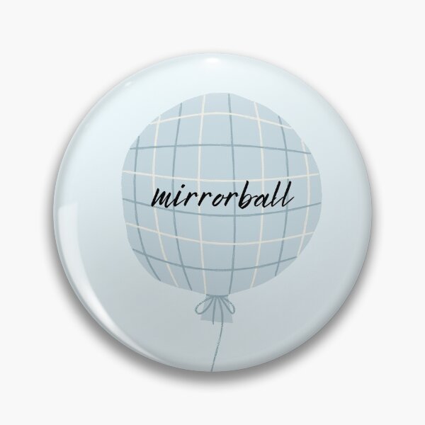 Item preview, mirrorball Taylor Swift folklore lyrics designed and sold by TheFirstMayDay.