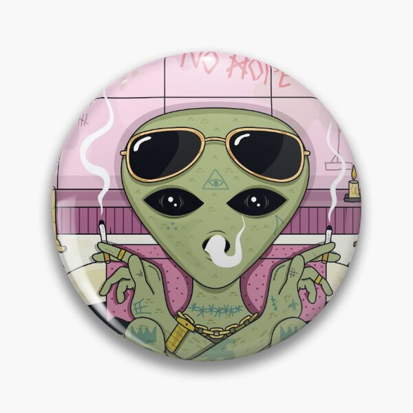 Item preview, Feeling Alien designed and sold by ANDThreads.