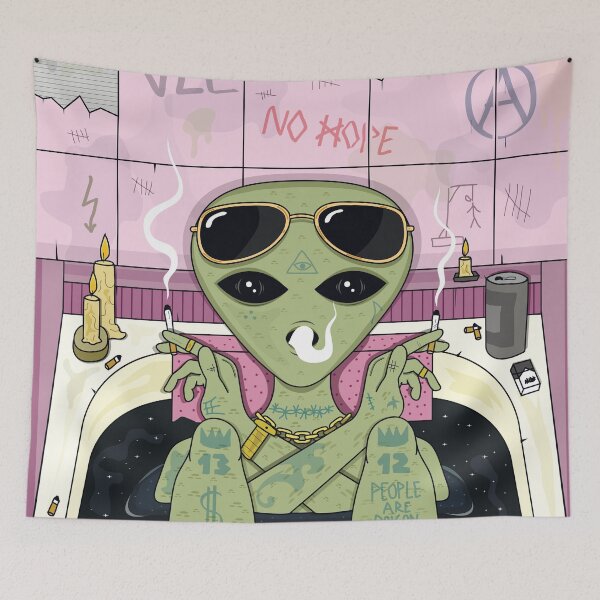 Item preview, Feeling Alien designed and sold by ANDThreads.