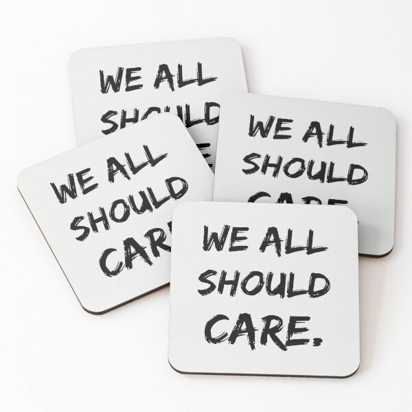 Item preview, We All Should Care designed and sold by Zmunki.