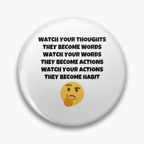 Item preview, Wisdom quote - Watch Your Words designed and sold by greenchimp.