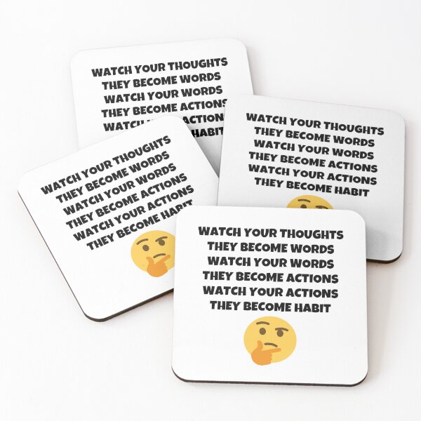 Item preview, Wisdom quote - Watch Your Words designed and sold by greenchimp.