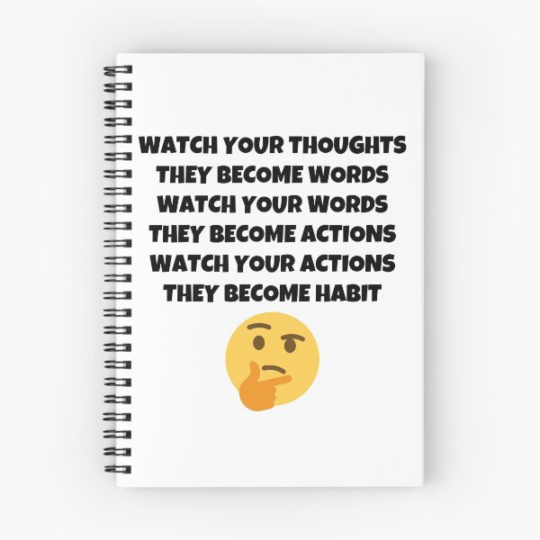 Item preview, Wisdom quote - Watch Your Words designed and sold by greenchimp.