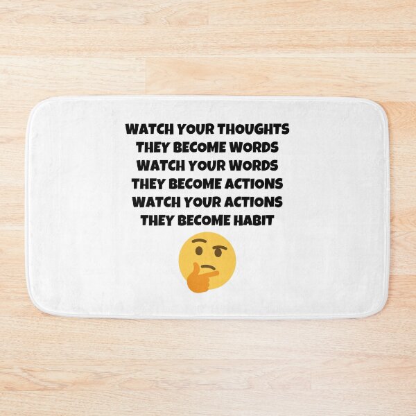 Item preview, Wisdom quote - Watch Your Words designed and sold by greenchimp.