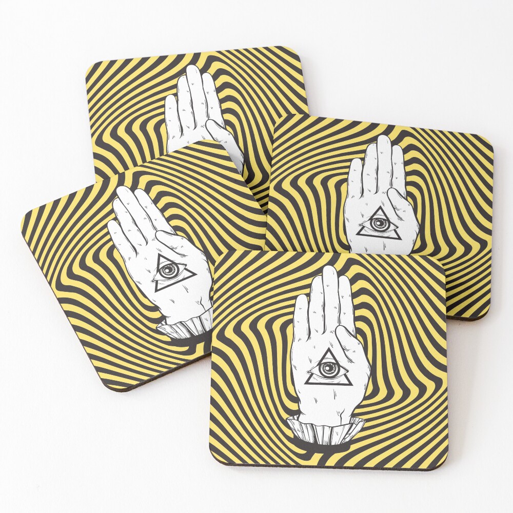Item preview, Coasters (Set of 4) designed and sold by ANDThreads.