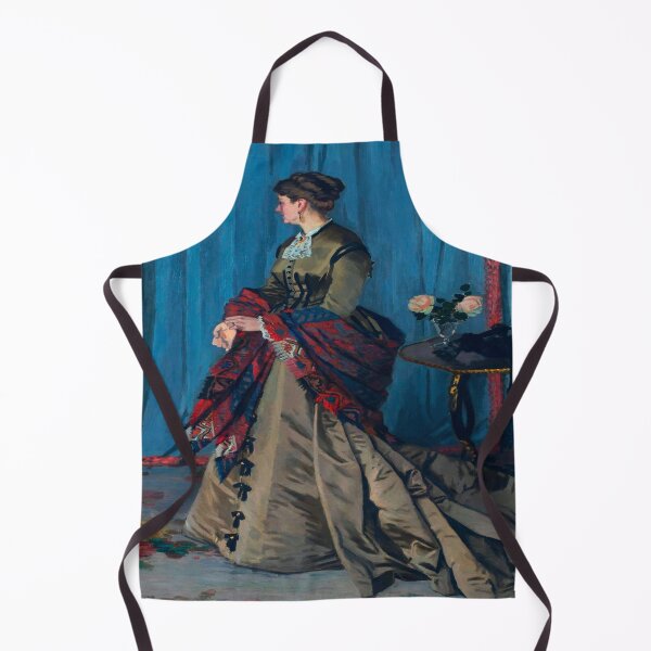 Item preview, Portrait of Madame Gaudibert-Claude Monet designed and sold by LexBauer.