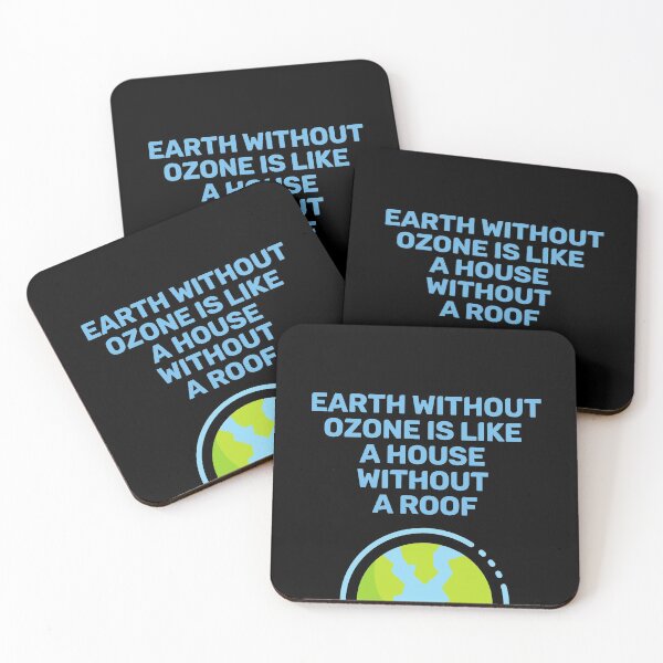 Item preview, Save the ozone layer Quote designed and sold by Beyond Words.