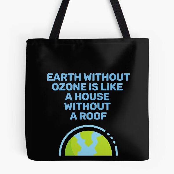 Item preview, Save the ozone layer Quote designed and sold by Beyond Words.