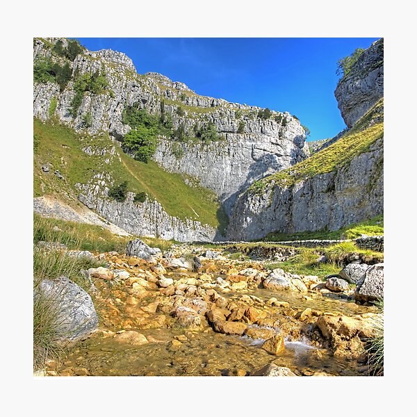 Gordale Scar 1 Photographic Print