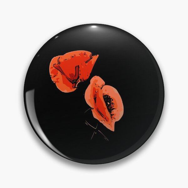 Artikelvorschau, Minimalistisches Remembrance Day-Rotmohn-Duo-Paar entworfen und verkauft von Deegital18.