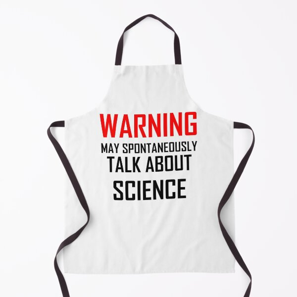 Item preview, Warning May Spontaneously Talk About Science designed and sold by the-elements.