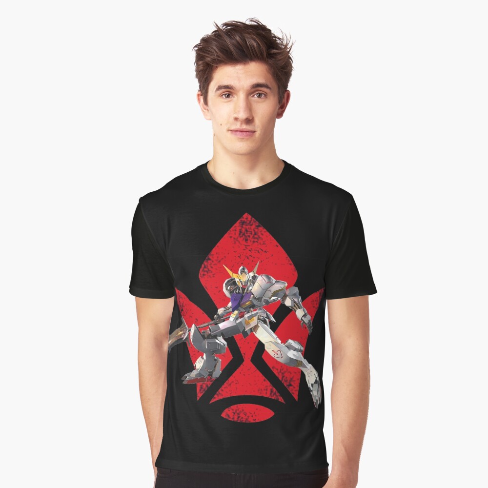 "Gundam Barbatos Iron Blooded Orphans" Tshirt by Redbubble