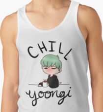 Chill Min Yoongi Tank Top