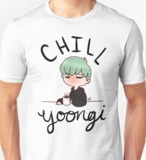 Chill Min Yoongi Unisex T-Shirt