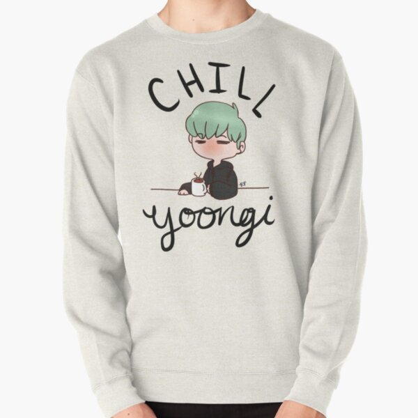 Chill Min Yoongi Sweatshirt épais