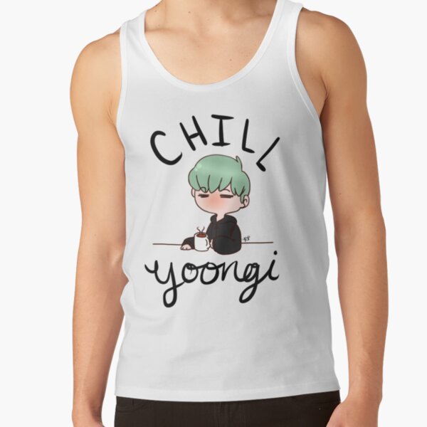 Chill Min Yoongi Camiseta de tirantes