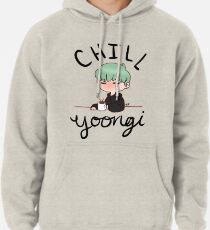 Chill Min Yoongi Pullover Hoodie