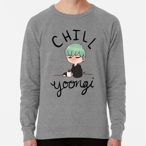yoongi sweatshirt
