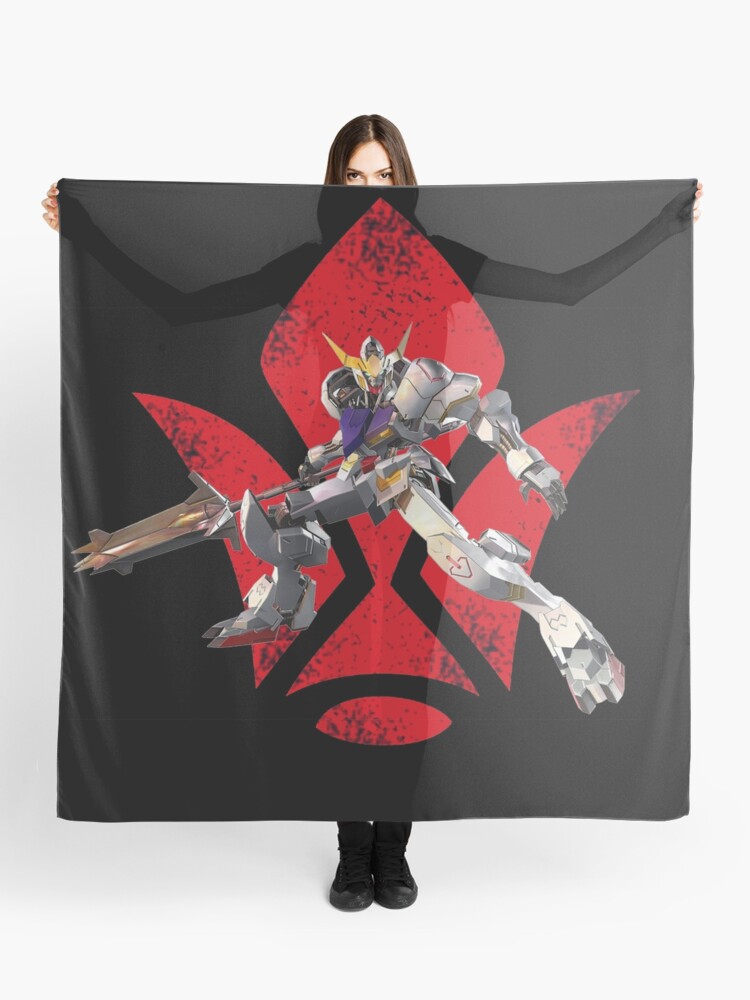 Gundam Barbatos Iron Blooded Orphans Scarf