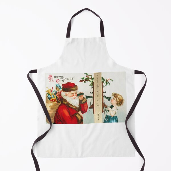 Item preview, Father Christmas On The Phone  designed and sold by iamhewho.