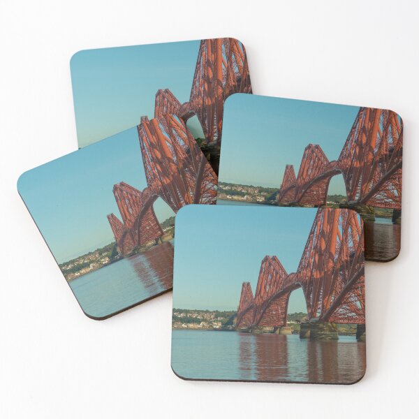 Item preview, View Across the Firth of Forth on a Sunny Day from South Queensferry With the Forth Rail Bridge designed and sold by marthadoom.