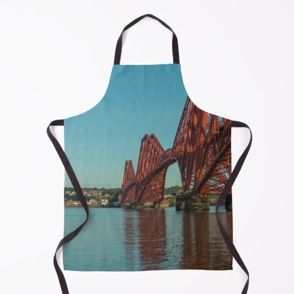 Item preview, View Across the Firth of Forth on a Sunny Day from South Queensferry With the Forth Rail Bridge designed and sold by marthadoom.
