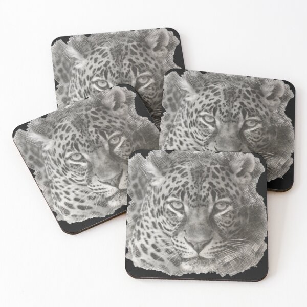 Item preview, Sketch of an African Leopard designed and sold by TeeZoneZtore.
