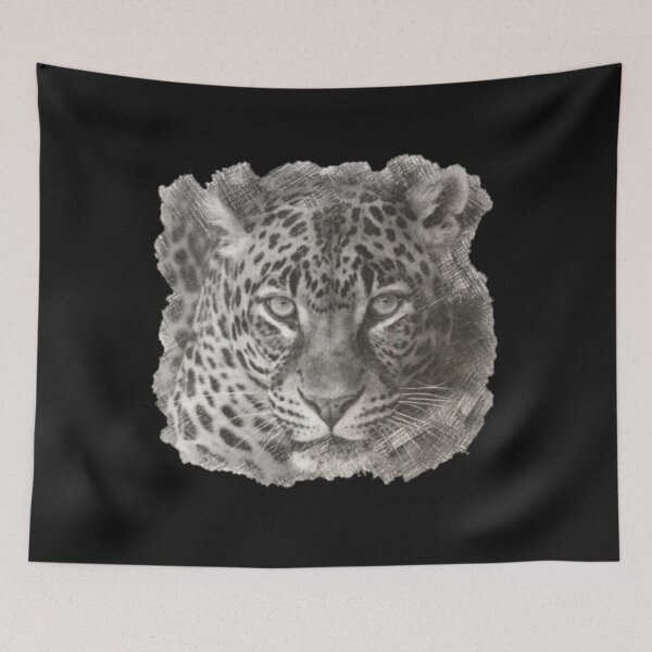Item preview, Sketch of an African Leopard designed and sold by TeeZoneZtore.
