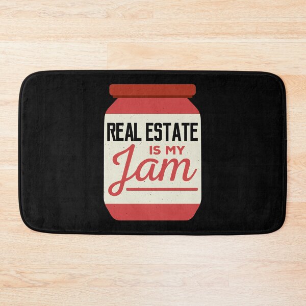 Item preview, Funny Real Estate real estate is my jam designed and sold by artworkbyrihen.