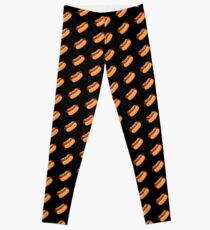 Hotdog Pixel Sprite Leggings